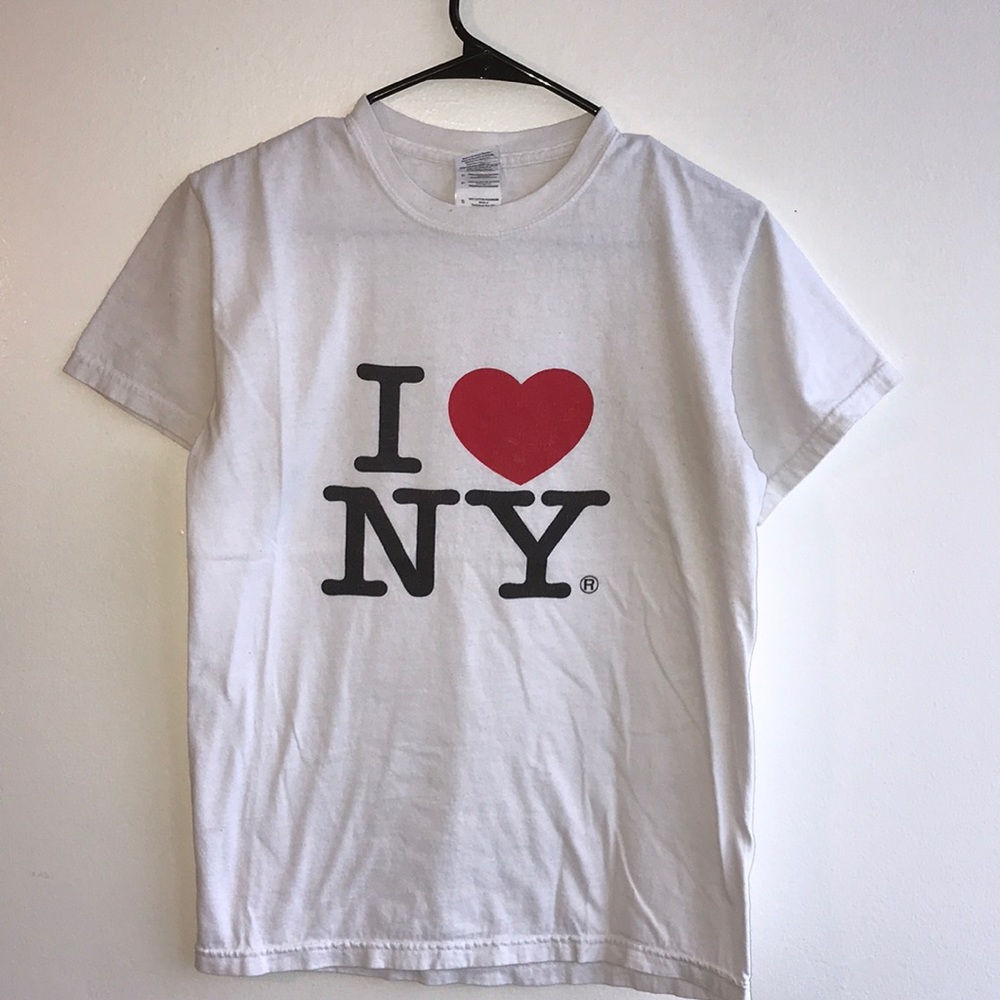 Classic I Love NY T-Shirt Size Small